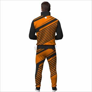 À la mode longue durée hommes survêtements tenue décontracté surdimensionné manches longues tissu Durable utilisé hommes survêtements - Product Image 3