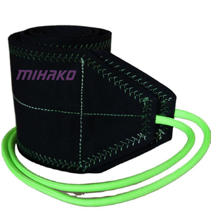 Bandes de résistance en coton Offre Spéciale pour l'haltérophilie, fitness et basket-ball, sangle de qualité avec logo personnalisé pour une utilisation en salle de sport - Product Image 3