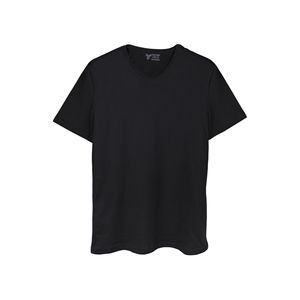 Camiseta Básica Unisex con Cuello en V, Corte Regular, Estilo Casual, Verano, 220g, 100% Algodón, Diseño Liso con Logotipo, Manga Corta, Unidad Individual - Product Image 6