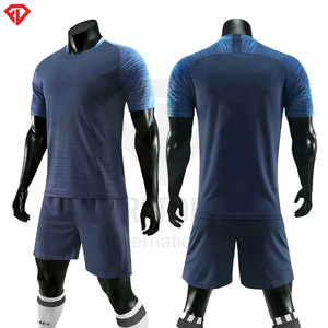 เสื้อฟุตบอลคอกลมระบายอากาศเสื้อฟุตบอลมาใหม่โลโก้ตามสั่ง - Product Image 2