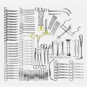 Ensemble d'opérations de micro-discectomie lombaire - Ensemble d'instruments de laparotomie en acier inoxydable de haute qualité CE pour usage général cardiovasculaire - Product Image 2