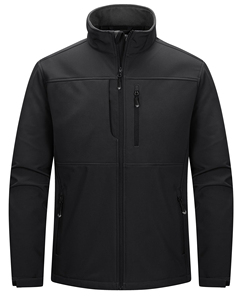 Premium Lightweight Softshell <b>Jacket</b> Denim Waterproof Soft Shell Warm <b>Fleece</b> <b>Lining</b> Zipper for Winter Outdoor <b>jacket</b> for men - Product Image 1