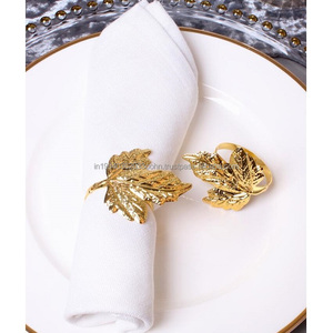 Nouveaux anneaux de serviette et cerceaux de serviette en métal élégants dans toutes les finitions or argent or rose dans des tailles personnalisées - Product Image 5