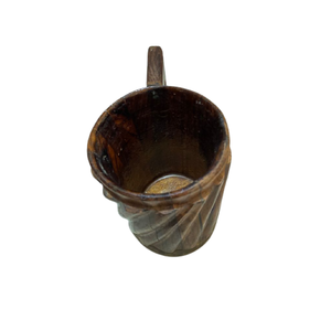 2025 New Design Wooden Bar <b>Mug</b> With Handle Customized Shape Best Quality Barware Beer <b>Mugs</b> Natural Color Kitchenware - Product Image 2