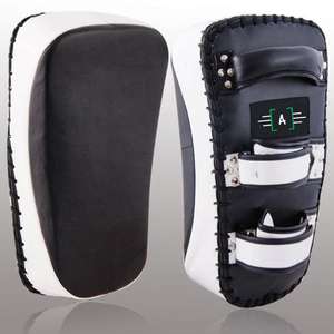 GAF 2023 Logo personnalisé Muay Thai Kick Pads PVC MMA Target Focus Punching Mitts pour hommes et femmes Derniers gants de boxe fins - Product Image 2