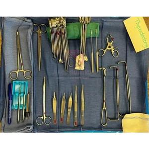 Ensemble d'instruments chirurgicaux orthopédiques de qualité supérieure, manuels, certifiés CE, outils de haute précision, logo personnalisé disponible, vente en gros à bas prix - Product Image 1