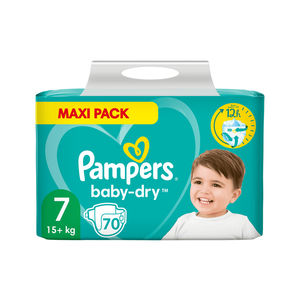Pañales Pampers Swaddlers para la noche con núcleo extra absorbente para protección contra fugas de hasta 12 horas, paquetes al por mayor. - Product Image 5