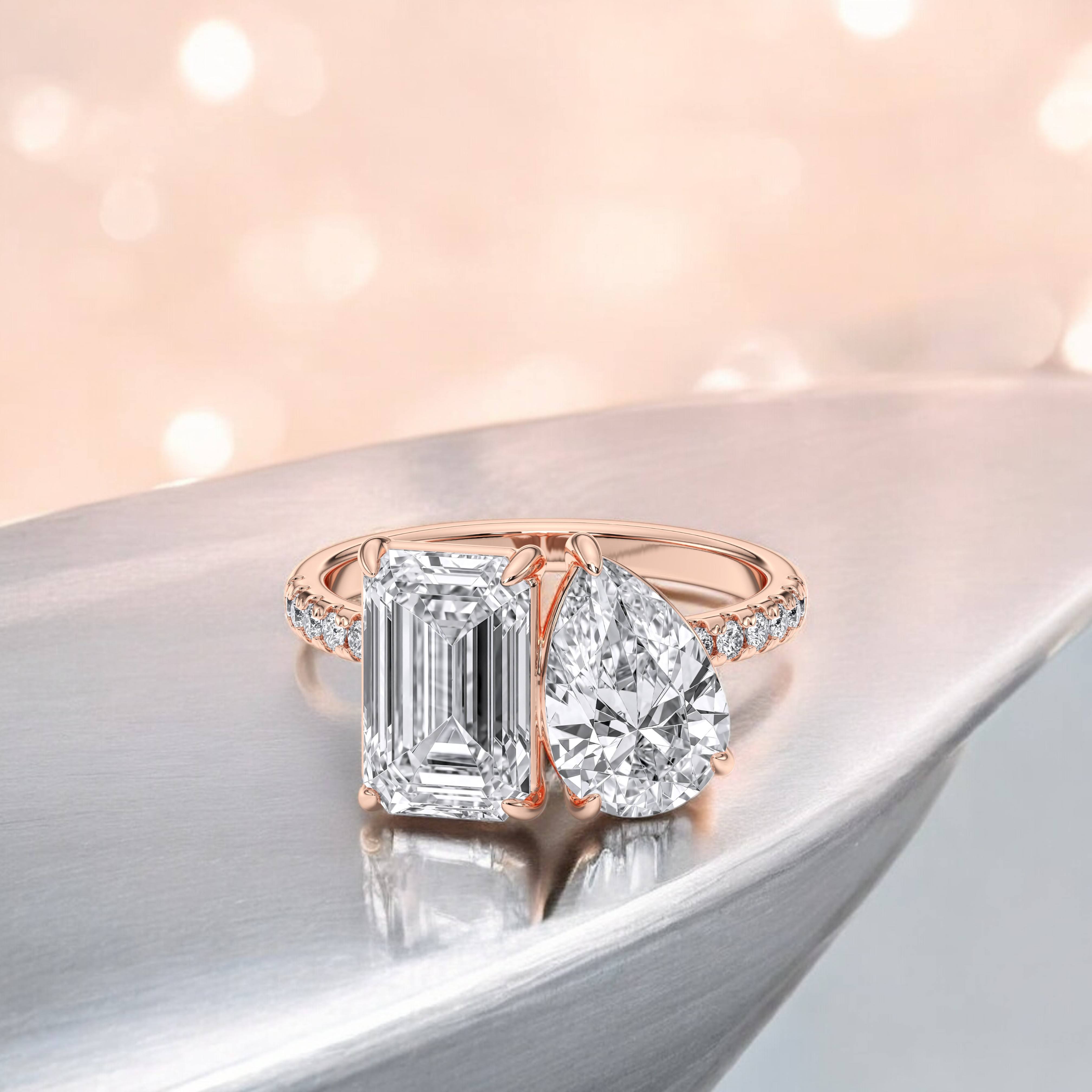 กุหลาบทอง14K