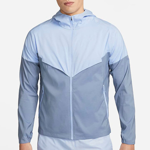 Best Quality Custom <b>Summer</b> Thin Outdoor Casual <b>Jackets</b> Running Hooded Windbreaker Unisex <b>Jacket</b> for <b>Men</b> - Product Image 5