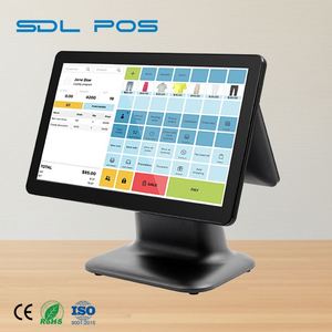 Caisse enregistreuse sécurisée avec processeur quadricœur, port d'affichage externe, achat en espèces, espace <span class=keywords><strong>de</strong></span> comptoir limité, simplifiée - Product Image 1