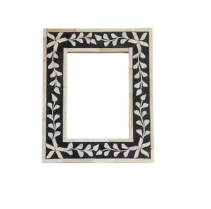 Modern Pearl Inlay <b>Frame</b> Handmade Contemporary <b>Photo</b> Display Luxury Home Decor and Wedding Gift - Product Image 3