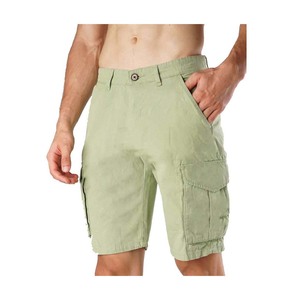 Pantalones cortos de algodón suave para hombre, pantalones cortos deportivos informales de verano para correr, pantalones cortos de algodón 100% para hombre - Product Image 1