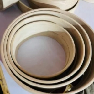 Cerceaux à broder en bois de haute qualité / Cadres de cerceaux artisanaux pour la couture et la décoration DIY - Product Image 3