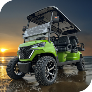 รถกอล์ฟไฟฟ้า6ที่นั่ง72V รถกอล์ฟไฟฟ้าหรูหราใช้แบตเตอรี่ลิเธียม - Product Image 2