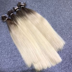 Venta al por mayor 100% Extensiones de Cabello Virgen Natural Liso Alta Calidad Gran Stock Vietnamita Cabello Crudo Color Claro CINTA - Product Image 3