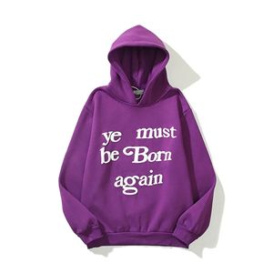 Vente en gros de sweats à capuche unisexe personnalisés de haute qualité 3D moussant impression sérigraphiée de lettres tissu polaire épais en coton XS taille ODM - Product Image 1