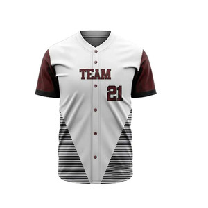 Uniforme de béisbol para hombre superventas con logotipo personalizado uniforme de equipo transpirable - Product Image 5