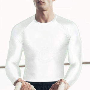 Camiseta de Manga Larga Lisa de la Mejor Calidad para Hombre, Camiseta Transpirable, Camiseta Elegante en Oferta con Envío y Entrega - Product Image 3