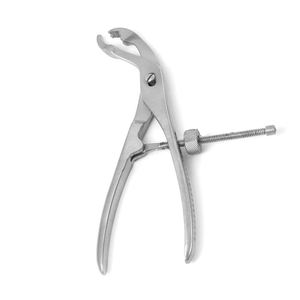 Forceps à os Lambotte 8,75 pouces, mâchoires auto-ajustables manuelles, cliquet en acier inoxydable, orthopédique par Surgiright - Product Image 5