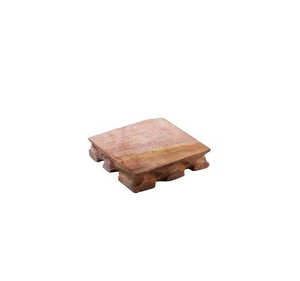 Support de dessous de verre en bois de haute qualité le plus exigeant support de dessous de verre de décor de ferme Artisanat naturel Fabriqué en Inde - Product Image 2