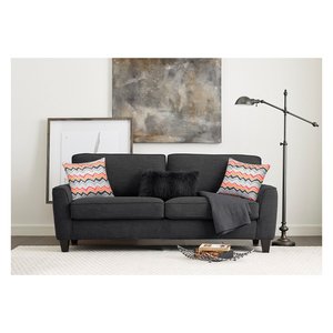 Sofá Chesterfield Contemporáneo LOVESEATS SFB68015, Sofá de Dos Plazas, Tapizado, Esquinero, para Sala de Estar - Product Image 4