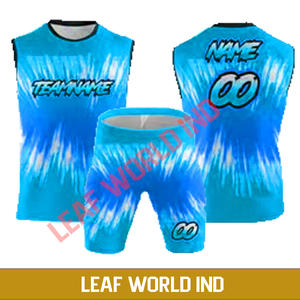 Uniformes de football américain 7v7 à sublimation personnalisée, respirant, grande taille, coupe régulière pour jeunes, dernière conception pour les sports d'été des garçons - Product Image 2