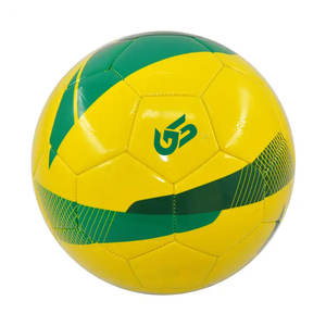 Balón de fútbol de PVC personalizado de alta calidad, balón de fútbol cosido a máquina con logotipo personalizado, tamaño estándar para premios de fábrica - Product Image 1