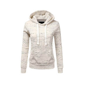 Sudaderas con capucha de sublimación de manga larga Transpirable Fácil Moda Adulto Último diseño Mujeres Sudaderas con capucha de sublimación - Product Image 2