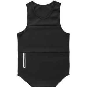 Débardeur personnalisé pour fitness, course à pied, à col ras du cou, en tricot, vente en gros - Product Image 6