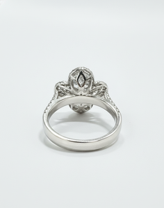 Anillo de Diamantes Múltiples para Mujer, Diamantes Naturales y Cultivados en Laboratorio - Product Image 5