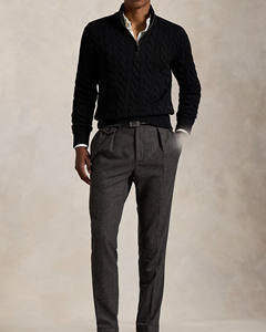 Suéter de punto para hombre de moda para streetwear diseño suave y cálido de moda para colecciones casuales y de marca diarias - Product Image 3