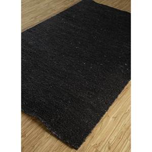 Alfombras de Yute y Cáñamo Anudadas a Mano Hula, Color Beige y Marrón Sólido para el Hogar-Px-01 - Product Image 2