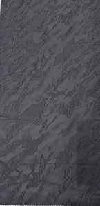 ABAYA de Tela Satén Ultra Suave 100% Poliéster Transpirable Jacquard Negro Hilo Especial Peso Medio 160 GSM Prenda para Niñas Musulmanas - Product Image 3