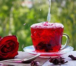INFUSION DE THÉ D'HIBISCUS PREMIUM POUR LES SOINS QUOTIDIENS ANTIOXYDANTS PROPRE VIE ET BOOST DE SANTÉ NATURELLE - Product Image 4