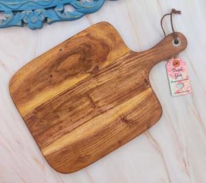 Prix de gros personnalisé nouveau design planche à découper fromage au beurre planche à fromage ronde en bois de bambou planche à découper de cuisine au meilleur vendeur - Product Image 3