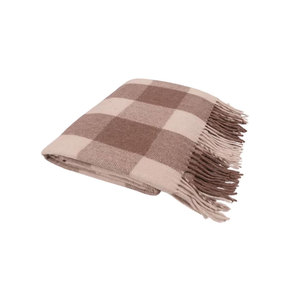 Manta Jacob de lana de lujo directa de fábrica, suave, cómoda, tejida a la moda, estilo mexicano para uso en invierno - Product Image 6