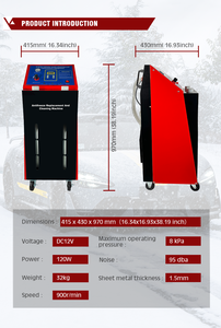 Máquina <span class=keywords><strong>de</strong></span> <span class=keywords><strong>Limpieza</strong></span> <span class=keywords><strong>de</strong></span> Radiadores <span class=keywords><strong>de</strong></span> Automóviles Automática <span class=keywords><strong>de</strong></span> Alta Eficiencia con Presión <span class=keywords><strong>de</strong></span> CA <span class=keywords><strong>de</strong></span> 220-240 V y 8 kPa para la <span class=keywords><strong>Limpieza</strong></span> <span class=keywords><strong>del</strong></span> Sistema <span class=keywords><strong>de</strong></span> Refrigeración <span class=keywords><strong>del</strong></span> Automóvil - Product Image 2