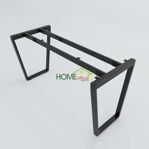 Minimilist Trapeze Concept 140x60 Assembly <b>Desk</b>-HBTC004 - Product Image 3
