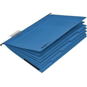 Falken UniReg DIN A4 Blue Kraft Cardboard Commercial Binder <b>File</b> Folder - Product Image 1