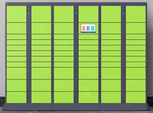 Casier de livraison intelligent 24/7 Casiers <span class=keywords><strong>à</strong></span> <span class=keywords><strong>colis</strong></span> intelligents automatiques en libre-service Armoire express - Product Image 2