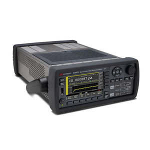 Électromètre/Mètre de haute résistance Keysight B2987B, résolution de mesure minimale de 0,01 fA, 20 000 lectures/secondes - Product Image 1