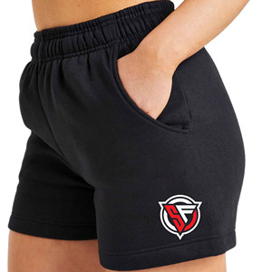 <b>Women's</b> Breathable Polyester Spandex <b>Gym</b> <b>Shorts</b> <b>High</b> <b>Waist</b> Lightweight Yoga Warm-Up Casual Loose Workout Style Convenient - Product Image 4