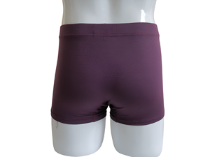 Caleçon classique en rayonne cationique et polyester tricoté personnalisé et confortable pour hommes sous-vêtement respirant avec logo à la taille - Product Image 6