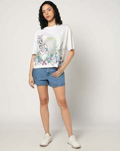 Camisetas Personalizadas Más Vendidas para Mujer, Camisetas Multicolores para Chicas, Camisetas Cuadradas Lisas con Logotipo Personalizado - Product Image 4