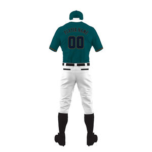 Uniforme de baseball pour hommes, taille adulte, tendance, léger, confortable, prix raisonnable, uniformes de baseball OEM - Product Image 3
