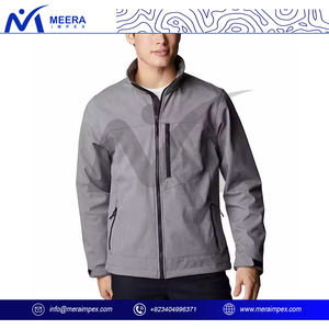 Chaqueta de lana personalizada Softshell para hombre, venta al por mayor, abrigos tácticos de invierno para hombre, chaqueta cortavientos para hombre - Product Image 3
