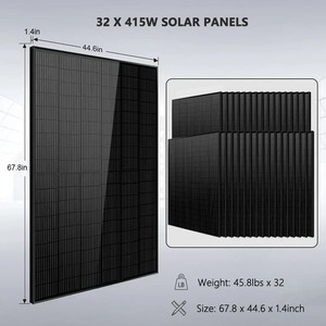 Oferta Increíble: Kit Solar Off-Grid SGR-16K25E de 16KW 48VDC 120V/240V con Batería de Litio LiFePO4 de 25.6kWh y 32 Paneles de 415 Watts - Product Image 4