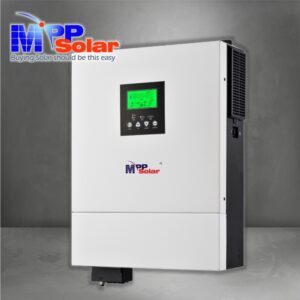 Onduleur solaire MPP 24V 4200W, entrée 220-240VAC, sortie 230VAC, onde sinusoïdale pure, MPPT AC-AC, 50/60Hz, 500VDC PV, 99% de rendement - Product Image 1