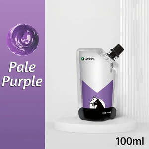 Ensemble de peinture acrylique 100 ml pour la peinture de figurines DIY sur toile, verre, papier, matériaux pigmentés - Product Image 4