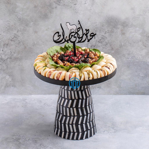 Exquisitas Bandejas para servir de concha de fregona de vacaciones de Ramadán, venta al por mayor, soporte para pastel de nácar hecho a mano en Vietnam - Product Image 3